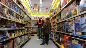 Un magasin de jouets à Tours, en 2012. (Photo d'illustration) - ALAIN JOCARD / AFP