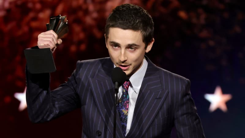 Critics Choice Awards: Timothée Chalamet sacré meilleur acteur, un pas vers les Oscars
