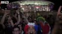 Football / Joie des supporters tricolores au Brésil - 20/06
