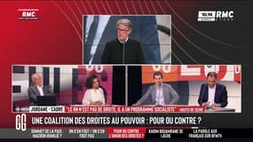 Coalition des droites : "Je ne considère pas le RN comme un parti de droite", témoigne Jordane