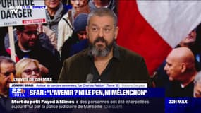 Marche contre l'antisémitisme: "Jean-Luc Mélenchon a été indécent et évidemment la venue de Marine Le Pen était une manière de s'acheter une virginité", estime Joann Sfar