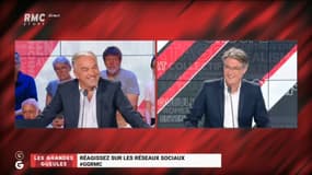 Instant émotion sur RMC: les "Grandes Gueules" fêtent leurs 15 ans