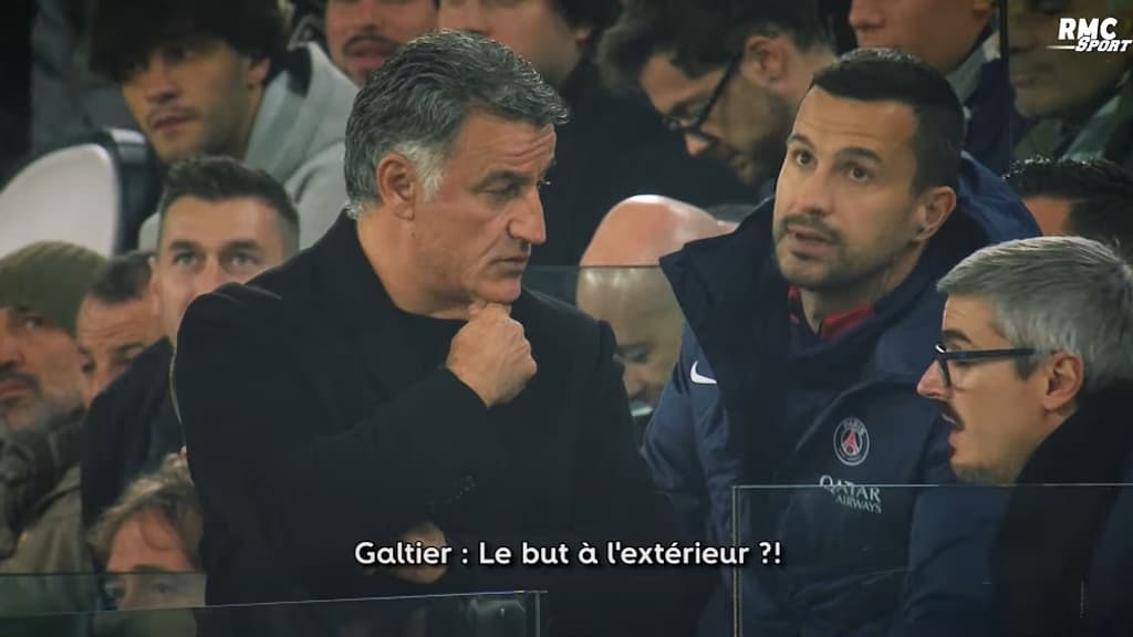 L'incompréhension de Christophe Galtier L'incompréhension de Christophe Galtier