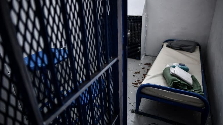 Les deux détenus ont été retrouvés morts dans leur cellule vendredi. (Photo d'illustration)