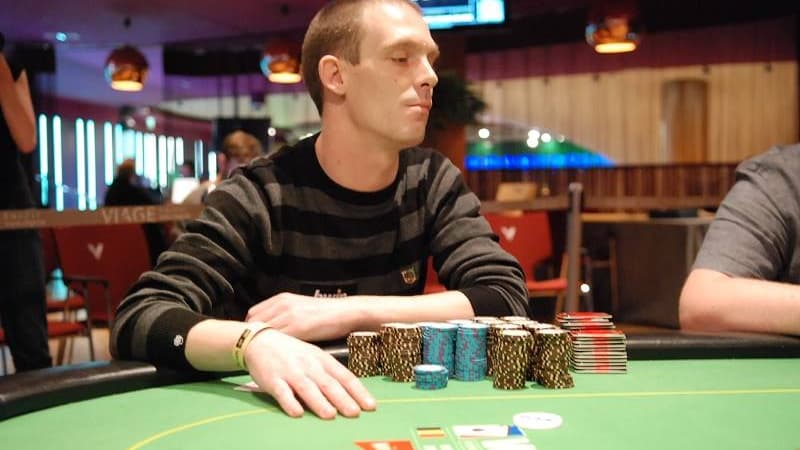 Dimitri Monfroy, qualifié Bwin et 2ème du WPT National Bruxelles