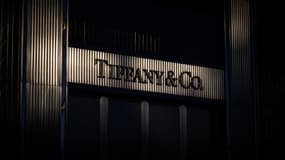 Une boutique Tiffany&Co