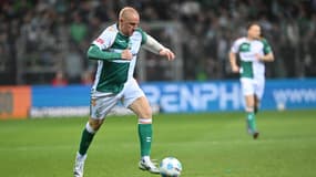 Ivan Klasnic lors du jubilé de Diego, le 22 mars 2025