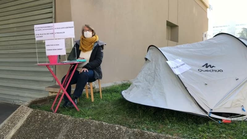 Rhône: non vaccinable, une orthophoniste entame une grève de la faim pour continuer à exercer