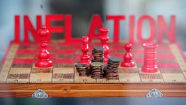 L'inflation en Allemagne a encore accéléré au mois d'octobre. (image d'illustration)