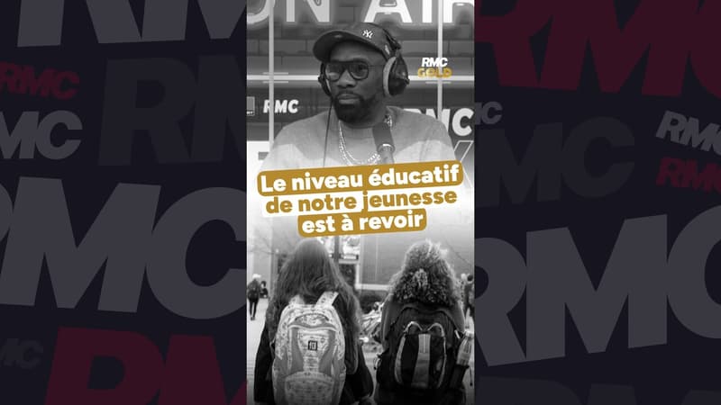 Le coup de gueule de Passi : "le niveau éducatif de notre jeunesse est à revoir"