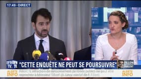 Ce qu'il faut retenir de la conférence de presse des avocats de François et Penelope Fillon