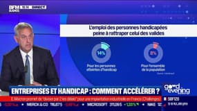 L'invité : Entreprises et handicap, comment accélérer ? - 10/05