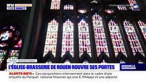 Normandie: l'église-brasserie de Rouen rouvre ses portes pour la saison estivale