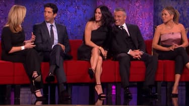 Jennifer Aniston, Courteney Cox, Lisa Kudrow, David Schwimmer et Matt LeBlanc, sur NBC