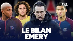 "Mon passage au PSG m'a permis de grandir", Unai Emery se confiait à RMC Sport en 2018