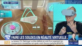 Faire les soldes en réalité virtuelle