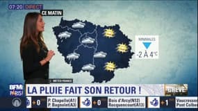 Météo en Ile-de-France: retour du froid et de la grisaille ce jeudi