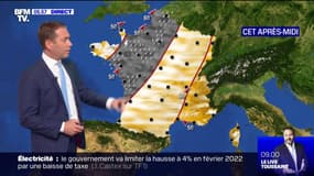 Le nord-ouest de la France se retrouve sous la pluie ce vendredi