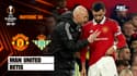 Manchester United : "Il nous inspire tous", Ten Hag maintient Fernandes capitaine