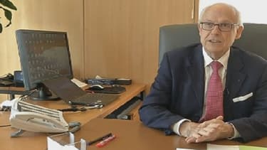 L'ancien ministre du Budget Alain Lambert
