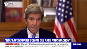 John Kerry sur le climat: "Nous devons agir maintenant"