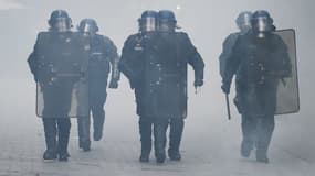 Les policiers manifestent mercredi contre la "haine anti-flics"