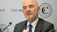 Le premier président de la Cour des comptes, Pierre Moscovici, à Paris le 8 avril 2025