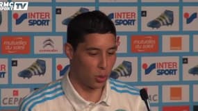 OM - Barrada gêné par les questions sur Michel