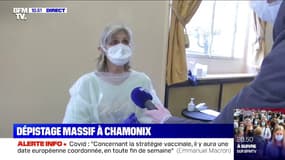 Covid-19: une grande campagne de dépistage massif a débuté à Chamonix