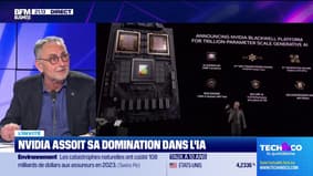 Serge Palaric (Nvidia) : Nvidia assoit sa domination dans l'IA - 26/03