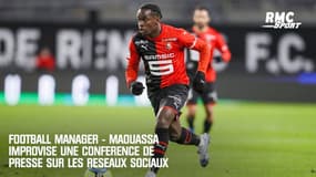 Football Manager - Maouassa improvise une conférence de presse sur les réseaux sociaux