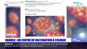 Colmar: un nouveau centre de vaccination contre la variole du singe
