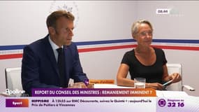 Les Indiscrets RMC - Report du Conseil des ministres : Remaniement imminent ? 
