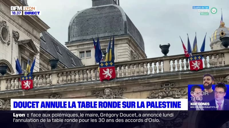Grégory Doucet annule la table ronde sur la Palestine