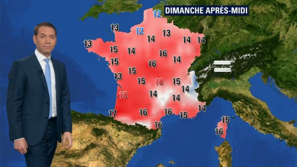 Le temps pour dimanche Le temps pour dimanche