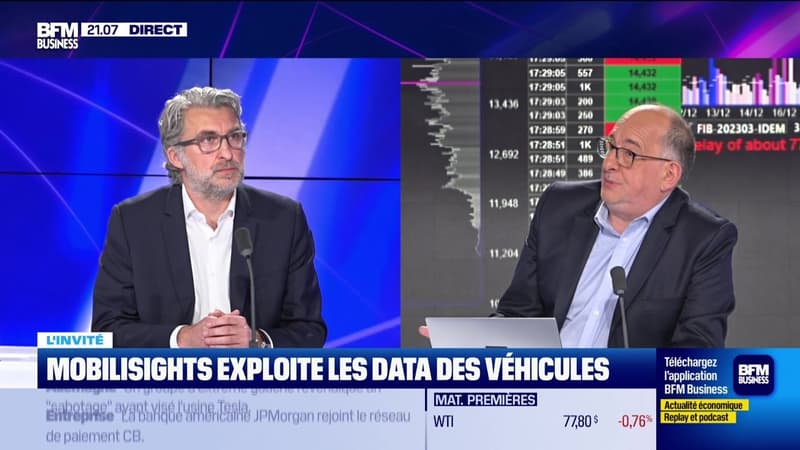 Sébastien Fraysse (Mobilisights) : Mobilisights exploite les data des véhicules - 05/03