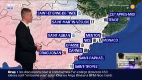 Météo Côte d’Azur: grand soleil ce mercredi, il fera 18°C à Nice et à Antibes