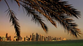 Une vue de la capitale du Qatar, Doha, en octobre 2012.