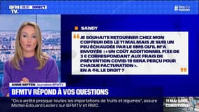 Coronavirus: mon coiffeur a-t-il le droit de me faire payer un supplément ? BFMTV vous répond