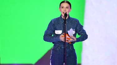 Millie Bobby Brown le 24 mars 2018
