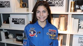 Alyssa Carson se prépare à une future mission martienne.