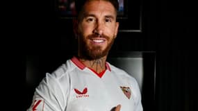 Sergio Ramos à Séville