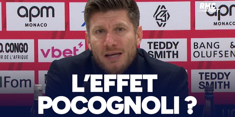 Monaco 4-0 Rennes : "Match le plus abouti" Pocognoli tient sa référence