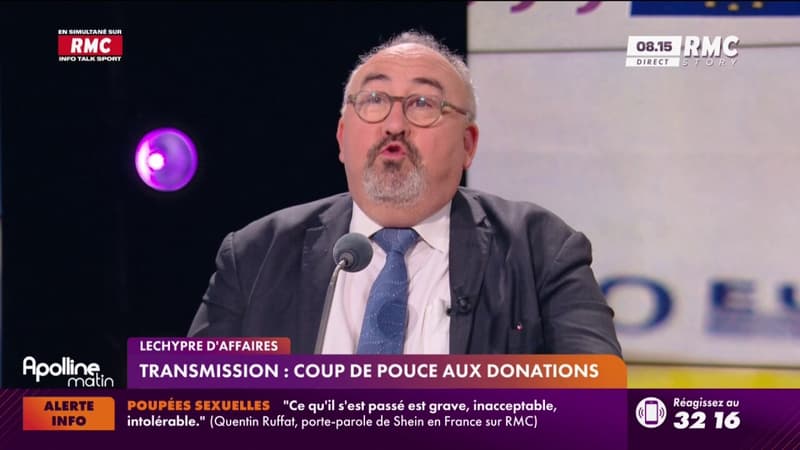 Lechypre d'affaires - coup de pouce aux donations