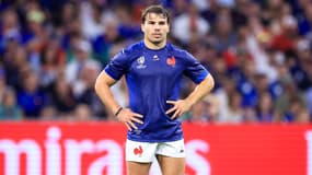 Antoine Dupont avec le XV de France le 21 septembre 2023