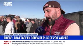 Crise agricole: "Hier soir il y a des gens qui sont venus vraiment pour casser du CRS" 