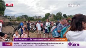 Surtourisme: L'île de Bréhat (Côtes-d'Armor) limite sa fréquentation