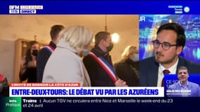 Débat présidentielle: Bryan Masson, élu RN à Saint-Laurent-du-Var, estime que Marine Le Pen "a été meilleure" qu'en 2017