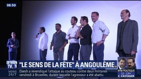 "Le sens de la fête" à Angoulême