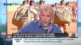 "Il y a une phrase qui a été empruntée au gouvernement Hollande qui est : 'Tous les services sont mobilisés', cette phrase on en peut plus l'entendre 